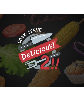 Cook, Serve, Delicious! 2!! Region: ARGENTINA XBOX One / Xbox Series X|S Xbox Series X|S Key 